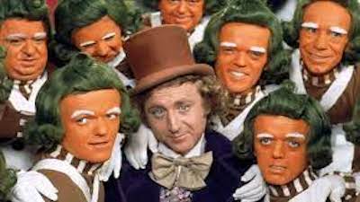 Willie Wonka and the Chocolate Factory 1971